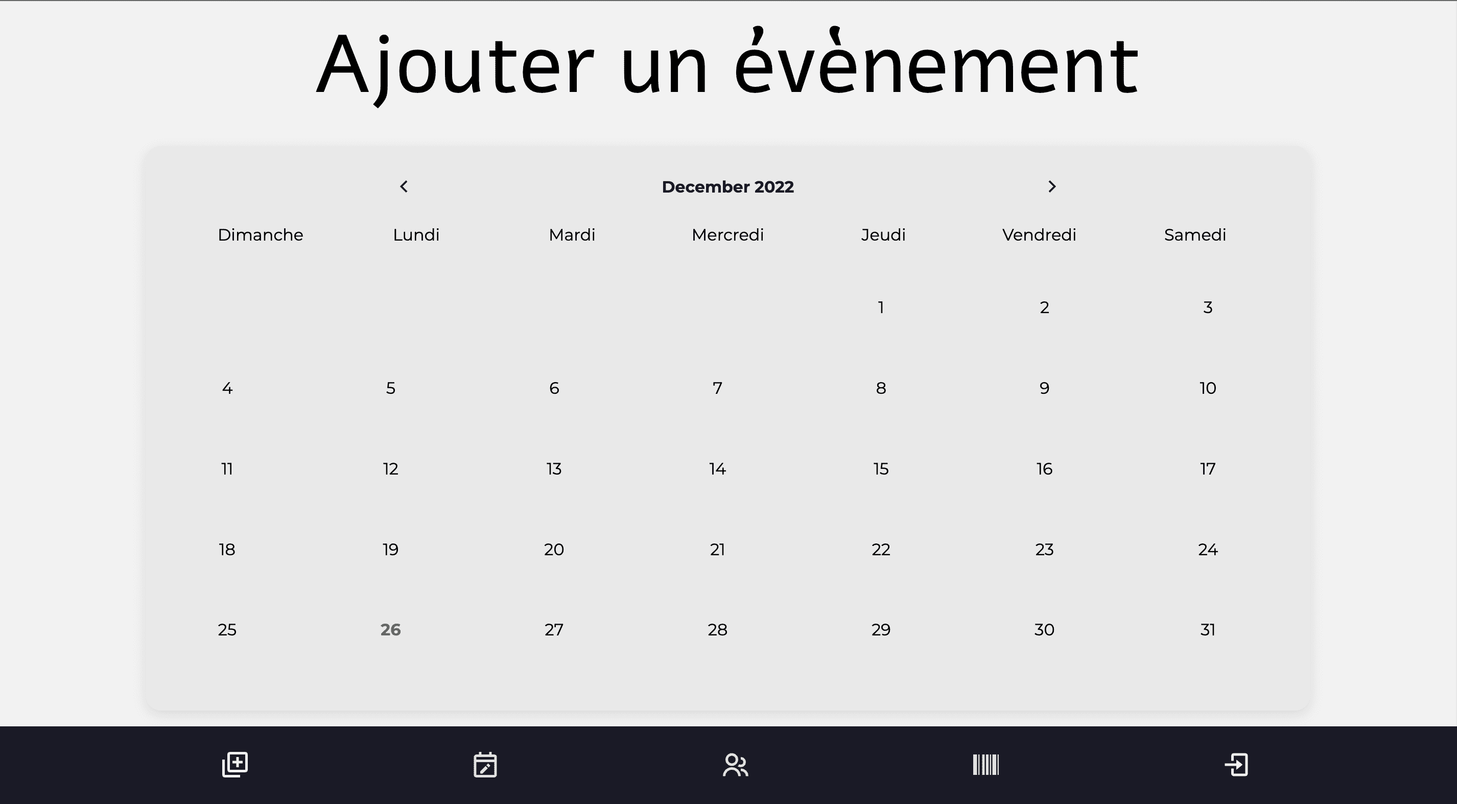 Capture d'écran pour le projet Le Hangar